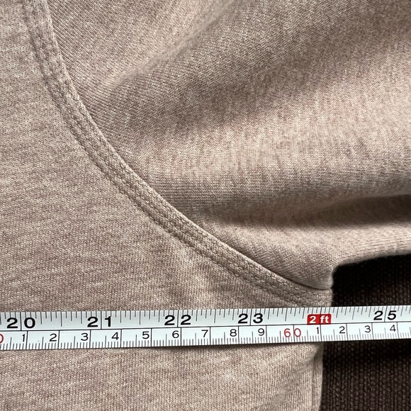 DULUTH Trading Co. Women's Souped-Up Fleece Zip Up Robe Beige Size XL Cozy Warm - Picture 9 of 15